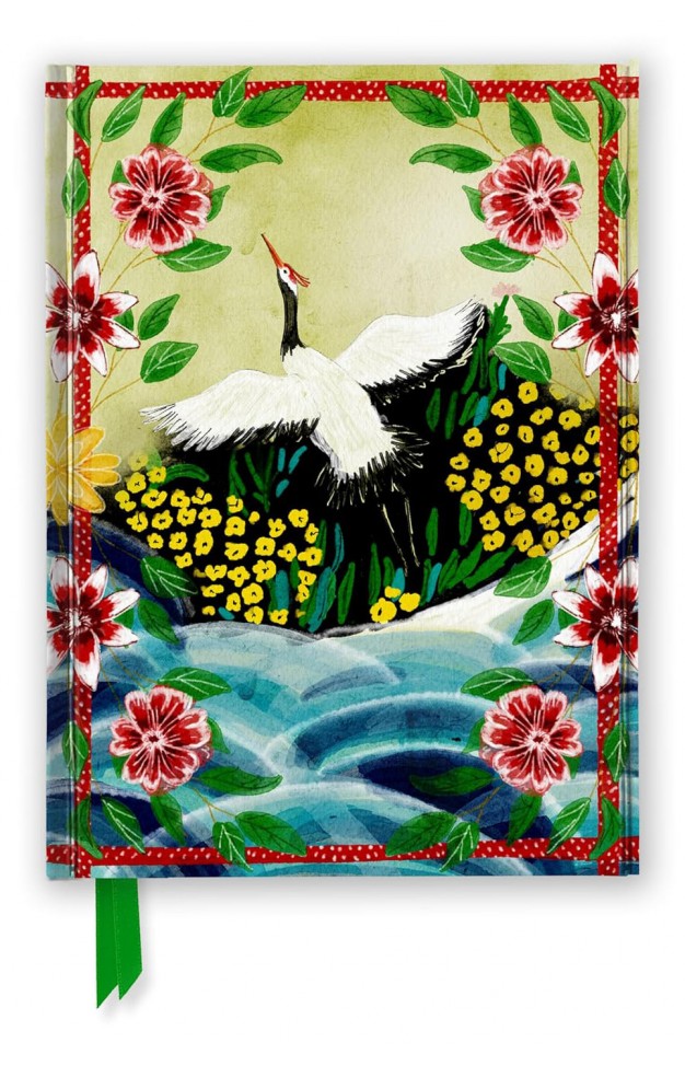 Abby Jacobs Tokyo Story Crane Foiled Journal